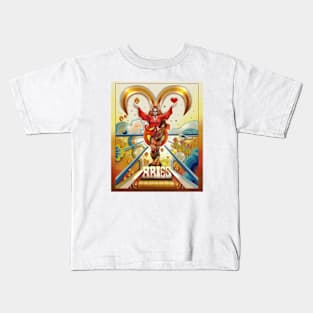 Aries #3 Kids T-Shirt